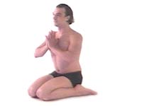 Virasana Hero Pose