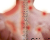 Upper Back yoga pain for back exercises spine and lower Pain  Symptoms