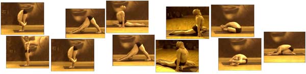 yoga sequences