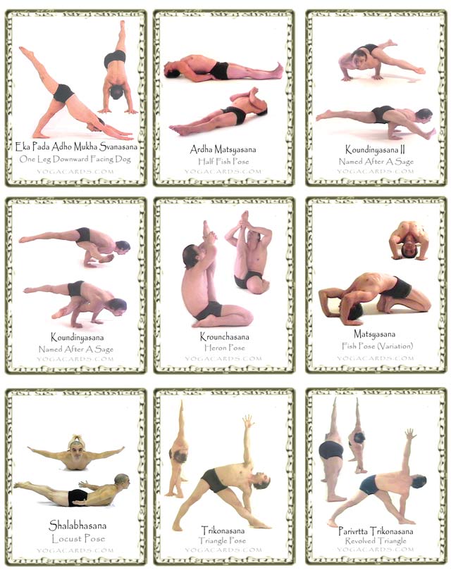 Yoga Pose Cards yoga-pose-cards