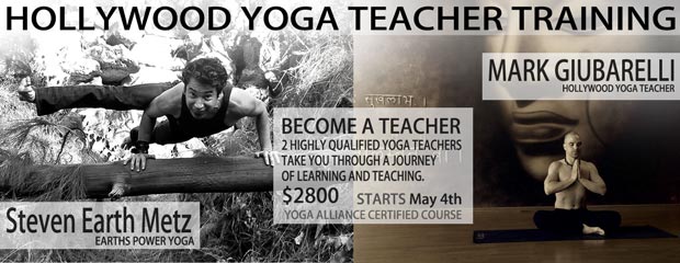 hollywood yoga teacher training