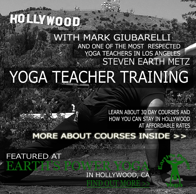 yoga teacher Training With Mark Giubarelli