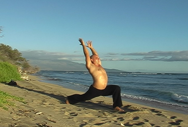 yoga pose flow