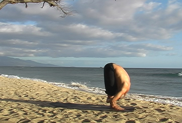 uttanasana yoga pose