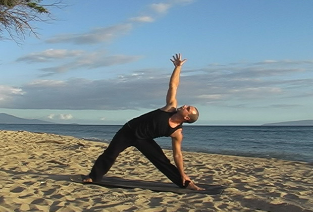 yoga form strength