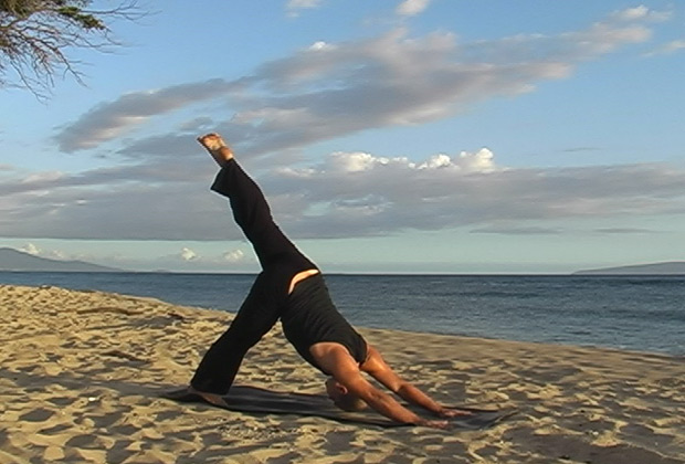 yoga video flow