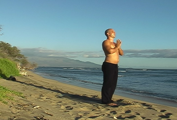 yoga postures sun salutation