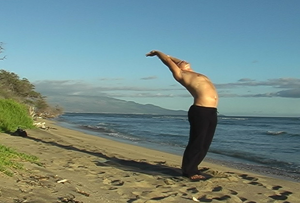 yoga poses sun salute
