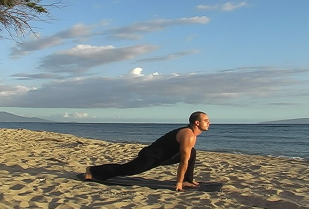 learn yoga sun salutation