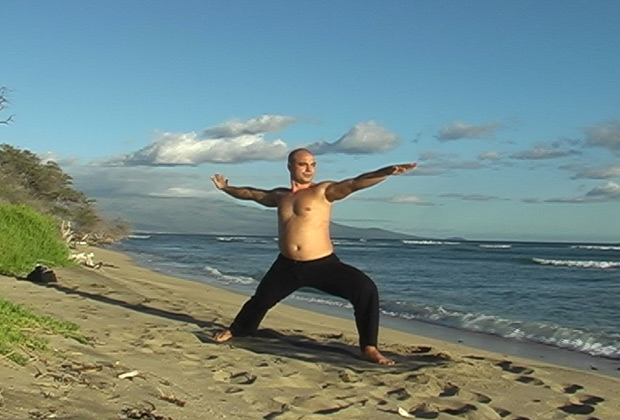 standing poses yoga