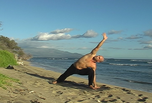 standing postures yoga flow