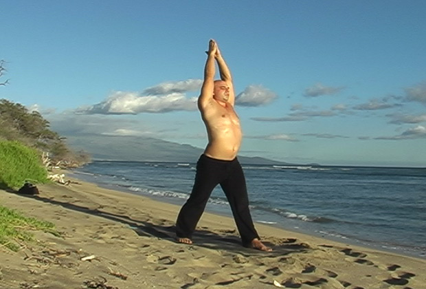 inyasa is a type of flowing yoga