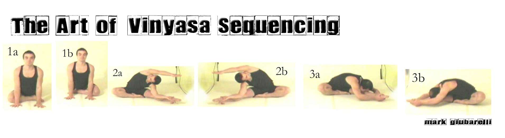 Vinyasa Yoga Sequencing