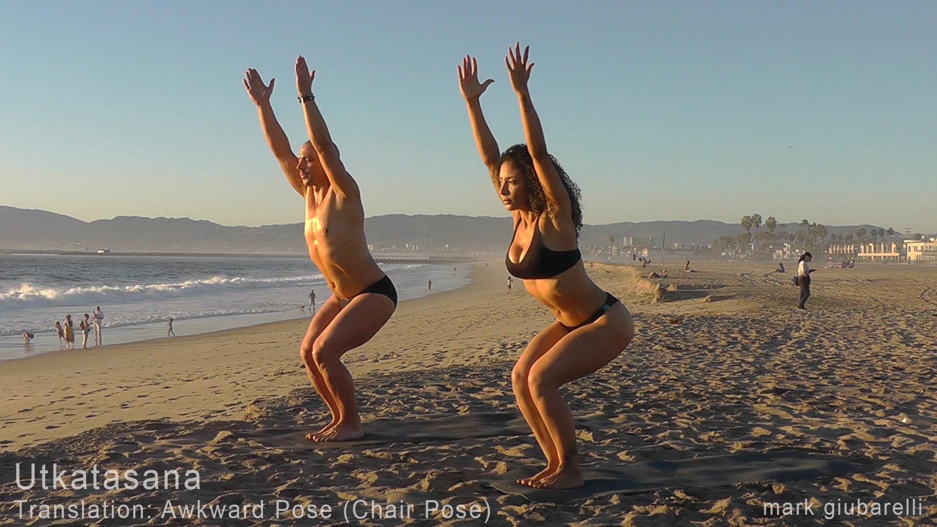 Utkatasana Chair Pose