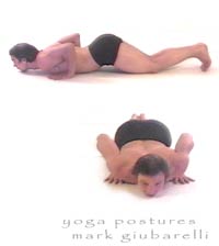 astangasana eight limb pose