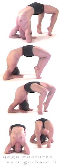 Sirsa setu bandhasanasana