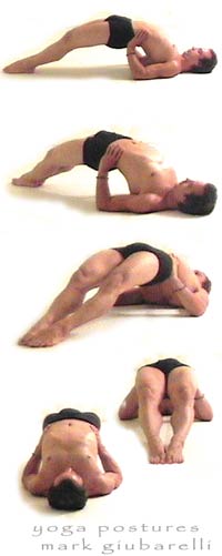 Bridge pose - setu bandhasanasana