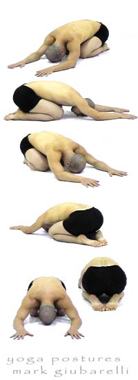 child pose balasana