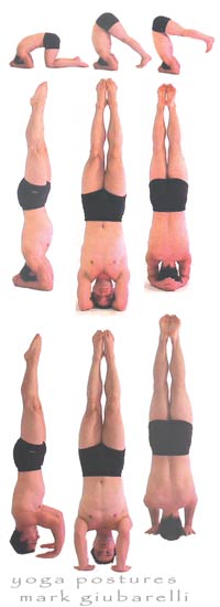 headstand pose sirsasana