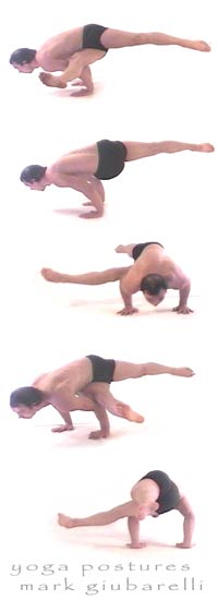 Koundinyasana