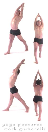 chandrasana pose