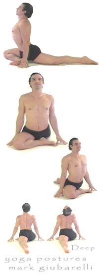 pigeon pose kapotasana