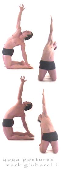 Camel Pose Variation Toes Yoga (Ustrasana Variation Toes)