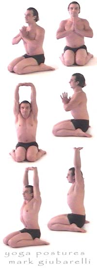 virasana hero pose