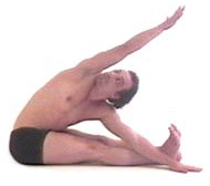 Paschimottasana