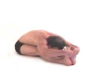 Paschimottasana