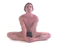 Baddha Konasana Bound Angle Pose