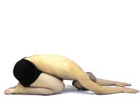 Balasana child pose