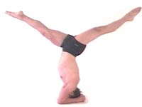 Yoga Posture: Headstand