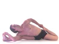 Janu Sirsasana yoga pose