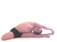 Yoga Posture Janu Sirsasana