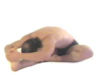 Yoga Posture Janu Sirsasana