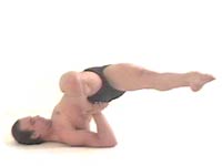 sarvangasana frog pose