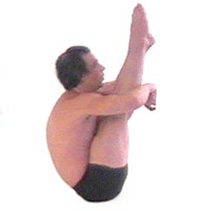 Navasana boat pose