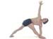 Yoga Positions revolved side angle