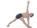 yoga Positions revolved side angle