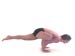 astangasana