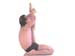 Yoga Posture Krounchasana