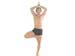 Yoga Posture Tree pose