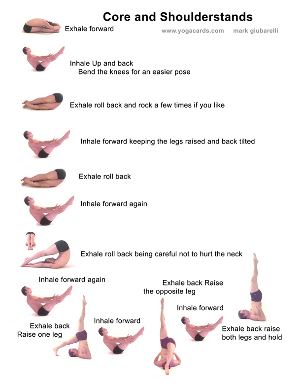 yoga fitness poses