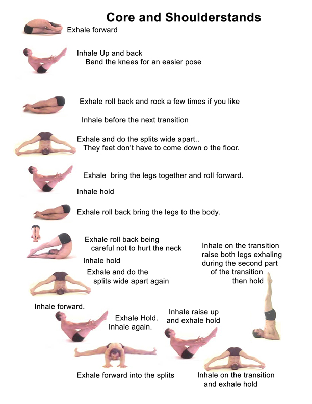 yoga fitness poses