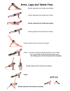 yoga fitness poses