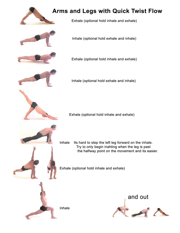 yoga fitness poses