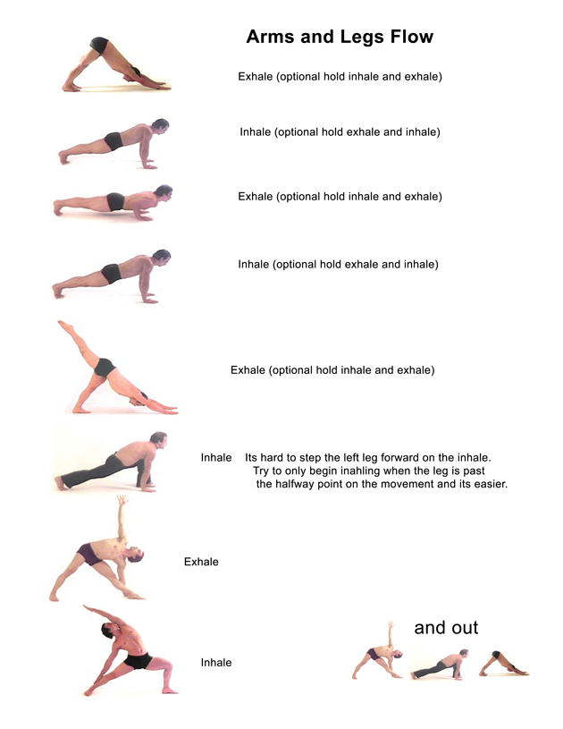 yoga fitness arm strength