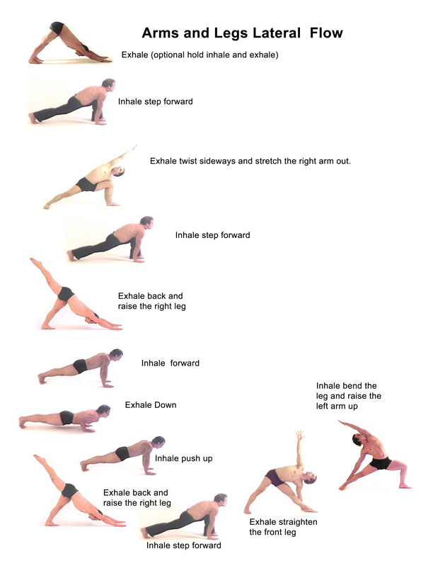 yoga fitness poses