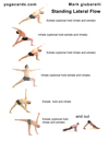 lateral yoga fitness